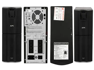 APC Smart-UPS SMT1500RM2U / Tower battery backup (used)