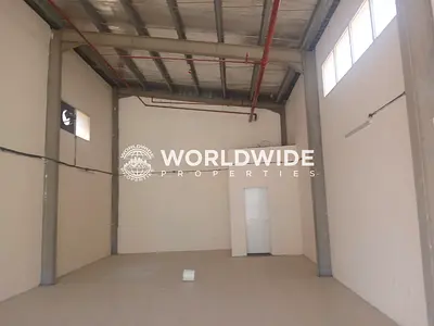 GOLDEN OPPORTUNITY MAIN ROAD WAREHOUSE || DOUBLE SIDE MAIN ROAD GROUND FLOOR TOTAL SIZE: 18,00 SQFT || RENT AED. 85 , 0 0 0/- YEARLY