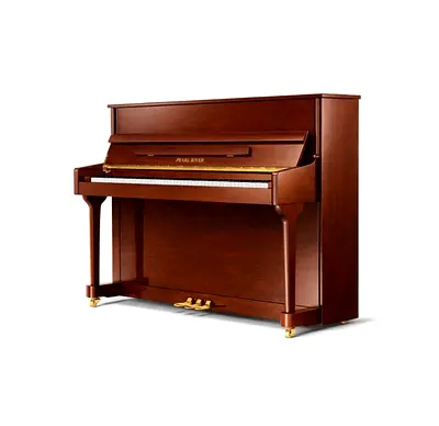 Pearl River EU118 Upright Piano – Brown