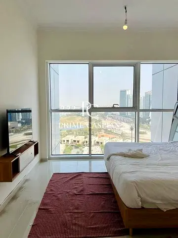 High floor | Golf View | Furnished