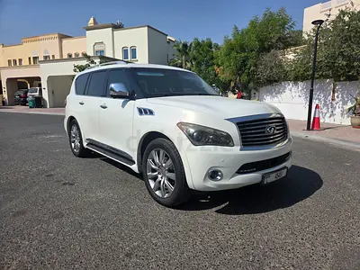 Infiniti QX56 2011 | GCC Specs | Cheapest price