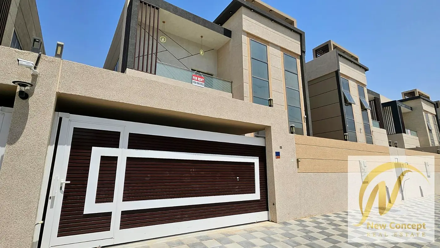 🏡 للبيع فيلا في منطقة الياسمين – عجمان فرصة استثمارية مميزة | مؤجرة بعائد سنوي | موقع استراتيجي