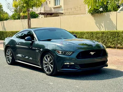 GCC Al Tayer Ford Mustang GT V8