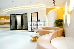 Fully Furnished Office Space with Ejari / Metro Red and Green Line Connectivity