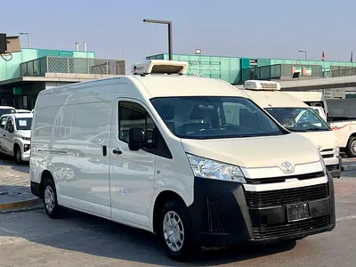Toyota Hiace GLS 2024 GCC Specs - Brand New Condition