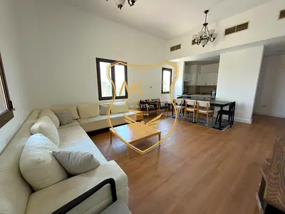 Furnished / Unfurnished 1 Bedroom | Kitchen Appliances | Al Badia Hillside