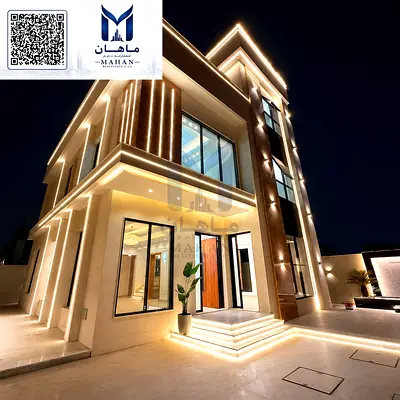 🔥 Brand New Luxury Modern 5BR Villa | Built-in Wardrobes | Premium Finishing | Freehold | Registration Fee Included | Prime Location | Al Helio 2 Ajman