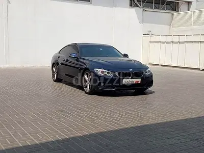 AED 2467/month | 2015 BMW 4-Series 428i Gran Coupe | GCC Specs | Ref#496113