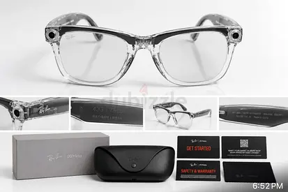 ORIGINAL RAYBAN META WAYFERER LIMITED EDITION (SOLD)
