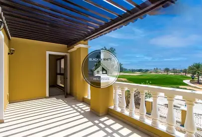Spacious 3BR+Maids | Golf View | Unfurnished
