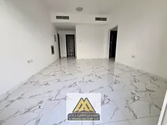 Annual rent: 1-bedroom apartment in Al Rashidiya 2, second tenant, balcony, central AC, 2 bathrooms,