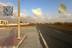 Residential townhouse land in Ajman, Masfout area,