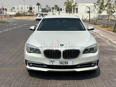 BMW 730i 2014 GCC Specs One Owner Original Paint Excellent Condition