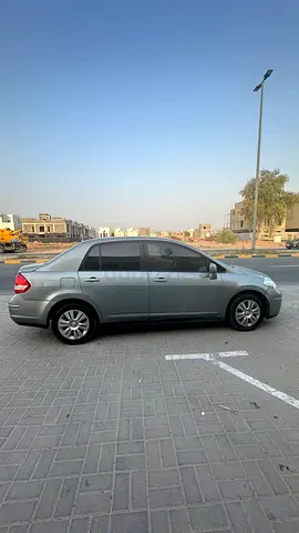 2012 Nissan Tiida 1.8L | GCC | Excellent Condition | Ready to Drive