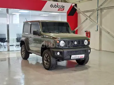 AED 646/month | 2020 Suzuki Jimny | GCC Specs | Ref#496625