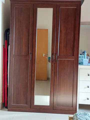IKEA Three-Door Wardrobe