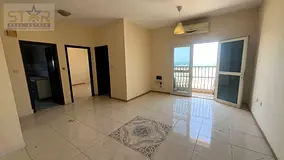 -Bedroom Apartment with Balcony & Free Parking for Annual Rent | Family Building | Al Qulayaa, S