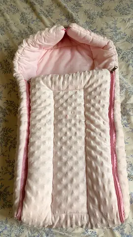Cotton pink Baby sleeping bags/carrying nest for new borns and infants