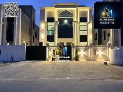 Classic villa with palace design, including registration and ownership fees, ready to move in, freeh