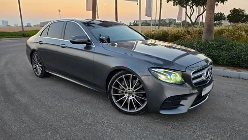 Mercedes-Benz E-Class E 350 2019 GCC Specs