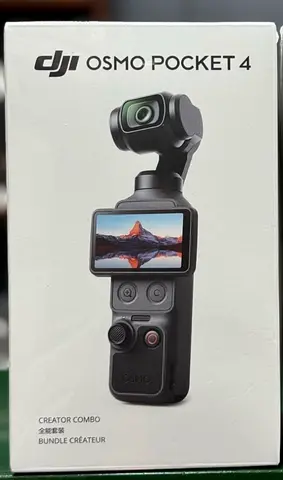 DJI OSMO POCKET 4 CREATOR COMBO