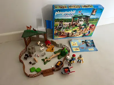 Playmobil Children’s Farm Set
