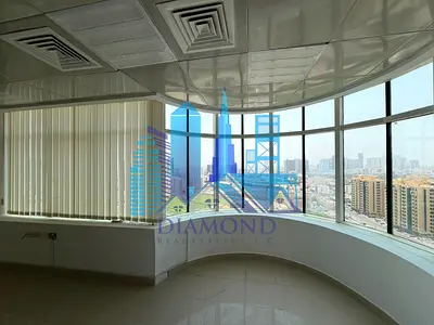 Big Size Office For Rent in Horizon Tower Ajman downtown