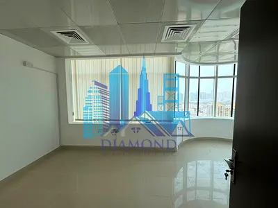 Big Size Office For Rent in Horizon Tower Ajman downtown