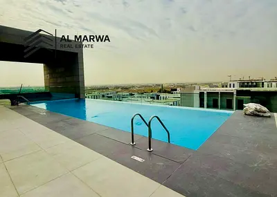 Gated community best location in Sharjah brand new 1bhk last price 70k