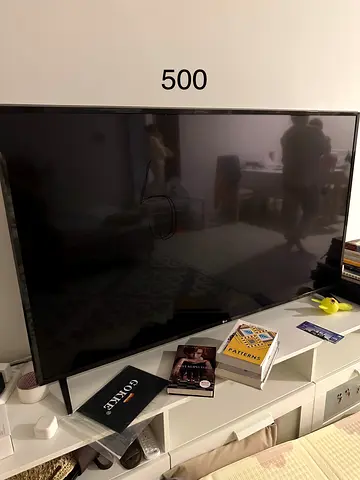 Used 55 Smart LED TV - Good Working Condition. Remote need to be changed
