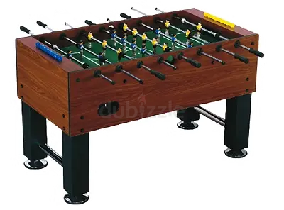 Pro-Level Foosball Table for Serious Play Commercial-Grade Foosball Table