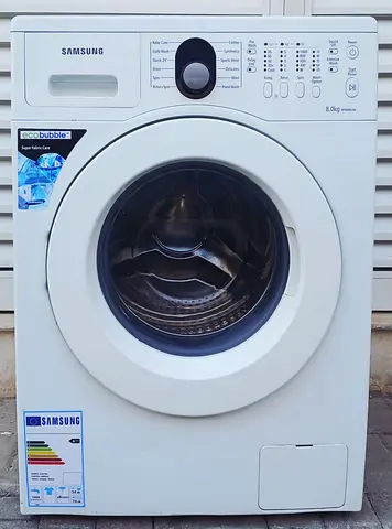 its Samsung diamond drum front Load 8kg washing machine, perfect working condition