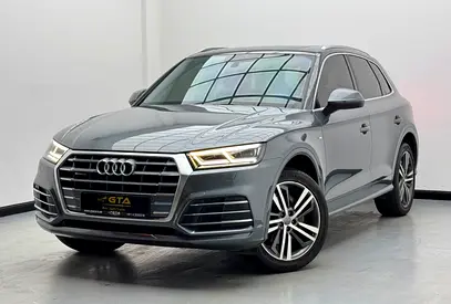 2020 AUDI Q5 45TFSI Quattro S-Line, Audi Service History, 1 Year Warranty, Excellent Condition, GCC