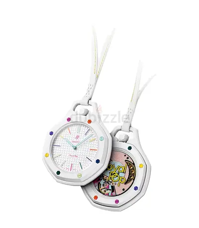 MasterCopy | AP x Swatch Royal Pop | Water Resistant | Full Automatic | Strap and Packaging |