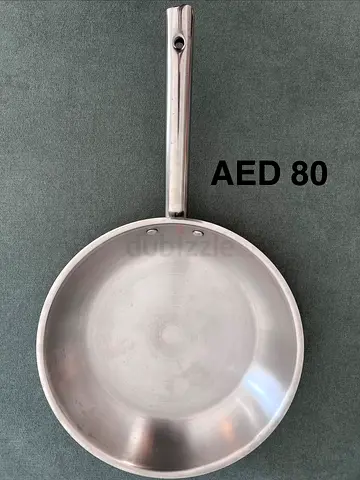 Stainless steel Cooking pans