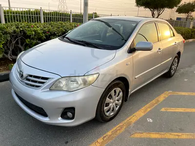 Toyota Corolla 2012 XLI GCC Specs