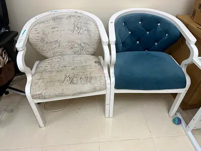 2 chair 1 Storage Cabinet