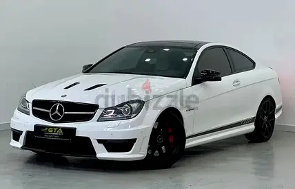 2014 Mercedes-Benz C63 AMG Edition 507 | GCC Specs | Low Mileage