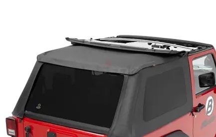Bestop Black Diamond for 2007-2018 Wrangler JK 2DR