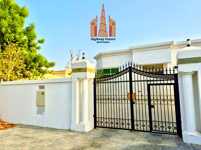 Spacious 7Bhk villa With Maids Room Laundry Majlis Hall 120K