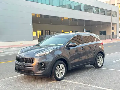 Kia Sportage 2017 GCC Specs single owner Double key
