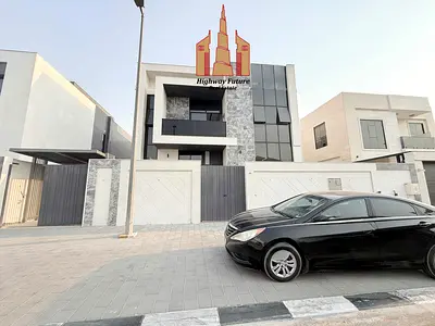 Brand New Luxury Contemporary 5Bhk Villa for Sale in Sharjah Al Hoshi Area 4 Million