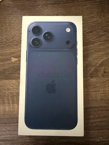 iPhone 17 pro max - Midnight Blue, unopened/like new