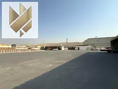 60,000 sq. ft. industrial yard for rent in Industrial Area 15- Main road- offices- open shed- pantry