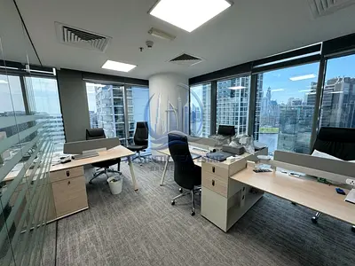 Fitted Office | Partitioned | Canal View | Ready to Move