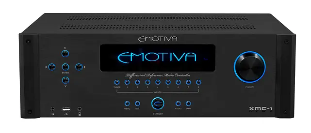 EMOTIVA - XSP-1 TWO CHANNEL PREAMPLIFIER
