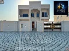 Villa in Al Raqaib, Ajman, 6000 sq ft, near services, owned by UAE nationals