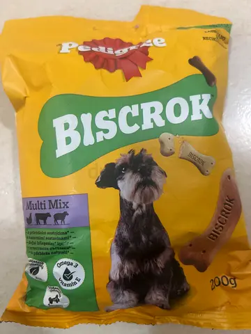 Pedigree Dog Treats, Biscrok Multi Mix