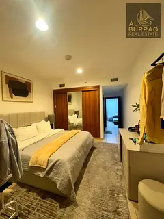 Fully furnished 1 BHK with Marina views | Vacant ready to move in