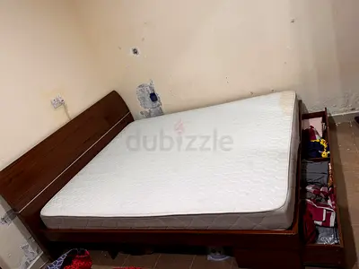 King Size Bed with Storage for Sale